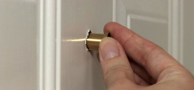 peephole door repair in Laguna Hills